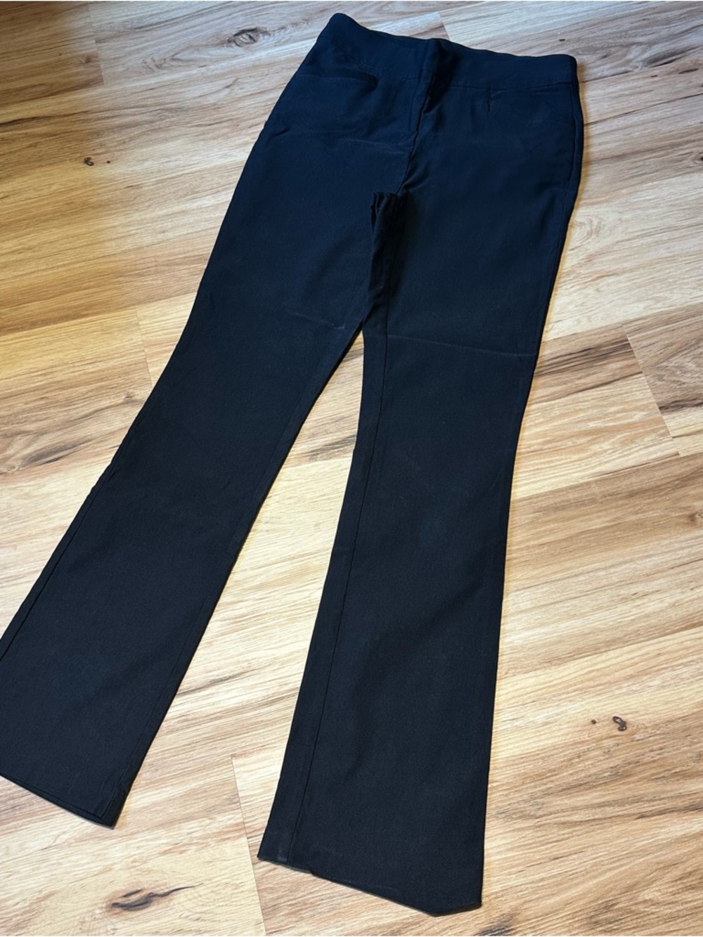 Tribal Black Flare Pants